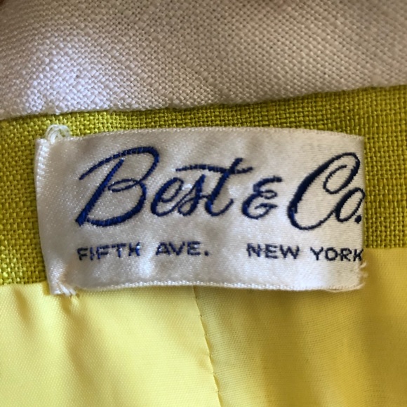 Vintage 1960s Robert Leonard Blazer Jacket - Picture 6 of 6